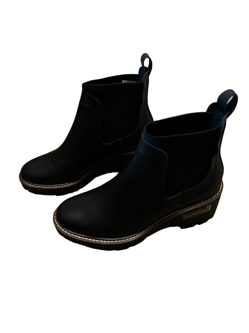 AQUA COLLEGE Women's Raine Waterproof Chelsea Boots, Created for Macy's
